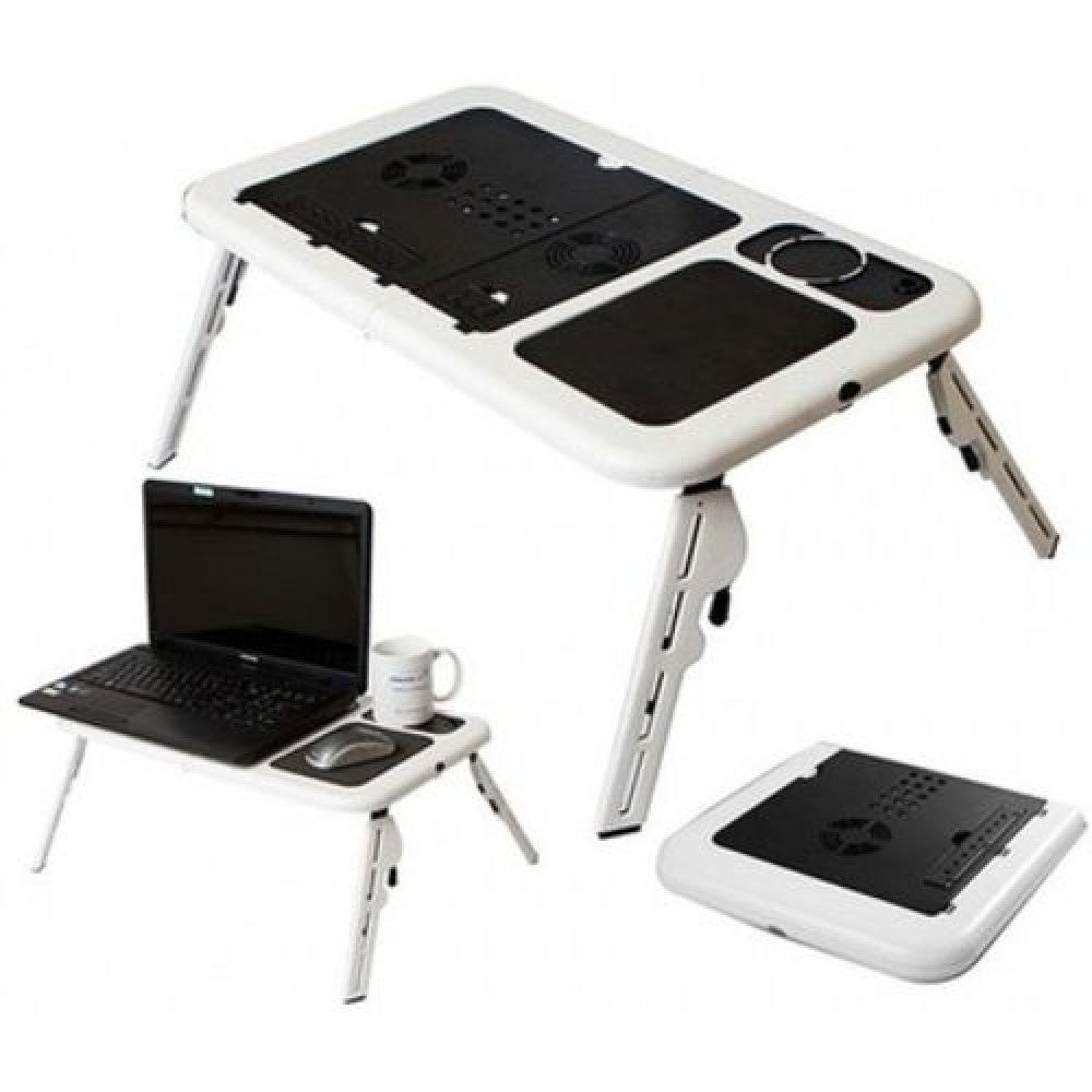 E-table - portable table for laptops