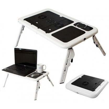 E-table - portable table for laptops