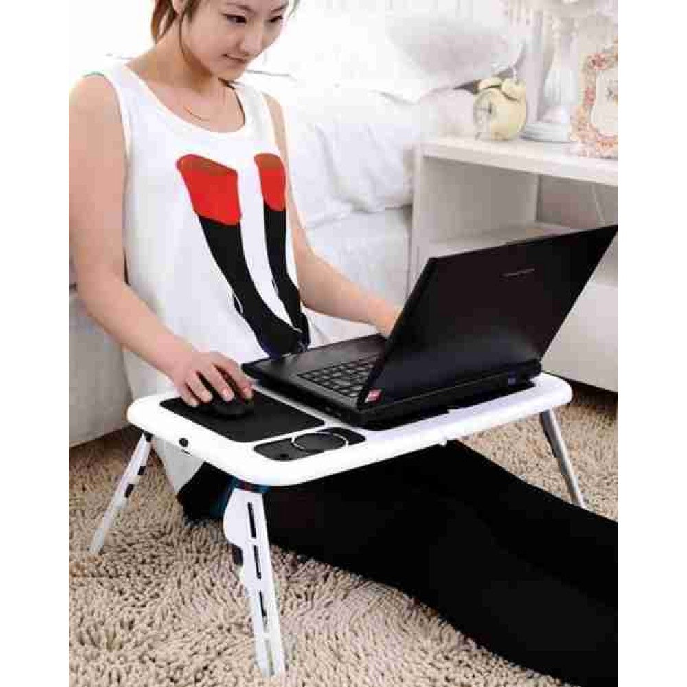 E-table - portable table for laptops
