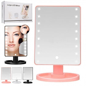 Large led mirror