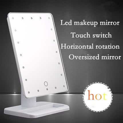 Large led mirror