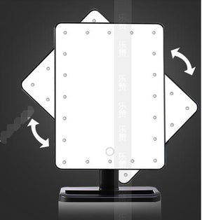Large led mirror