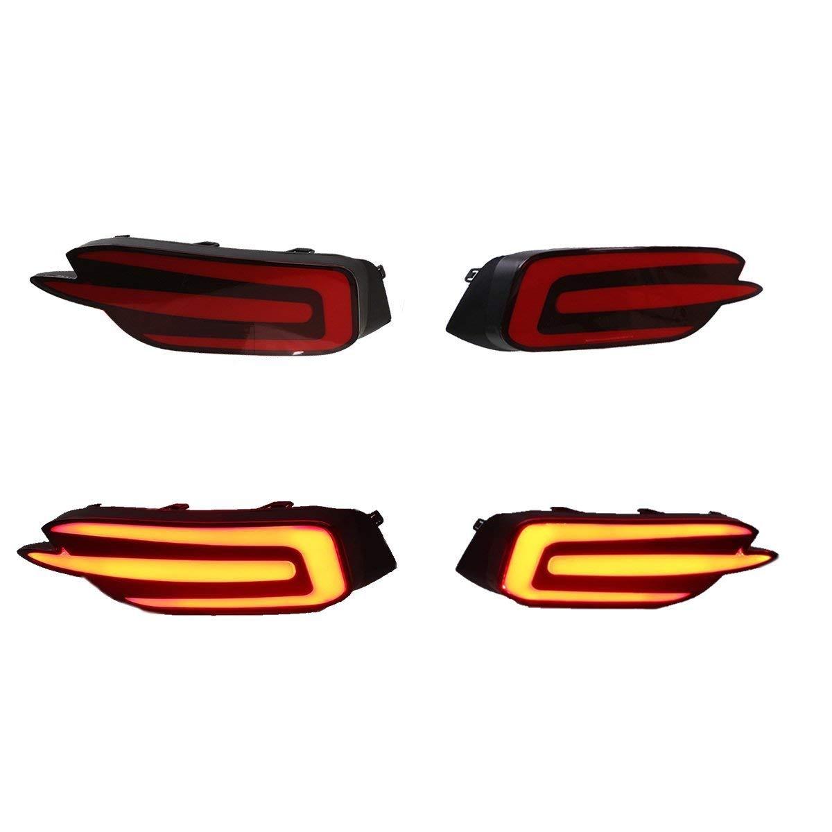 Dlaa led rear bumper lamp for land cruiser