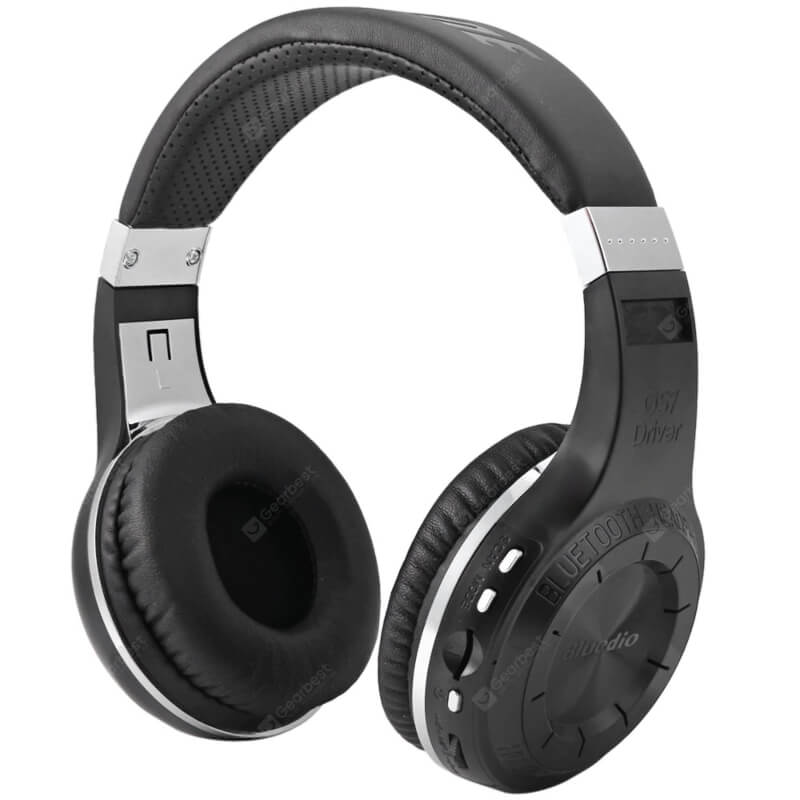 Bluedio bluetooth headset h+