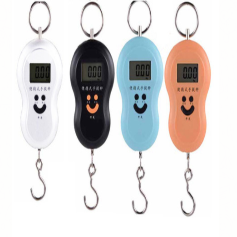 Portable electronic digital scale hanging