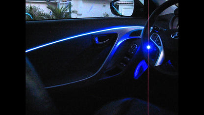 Wire flash rope, led strip, flexible neon lamp, glow string