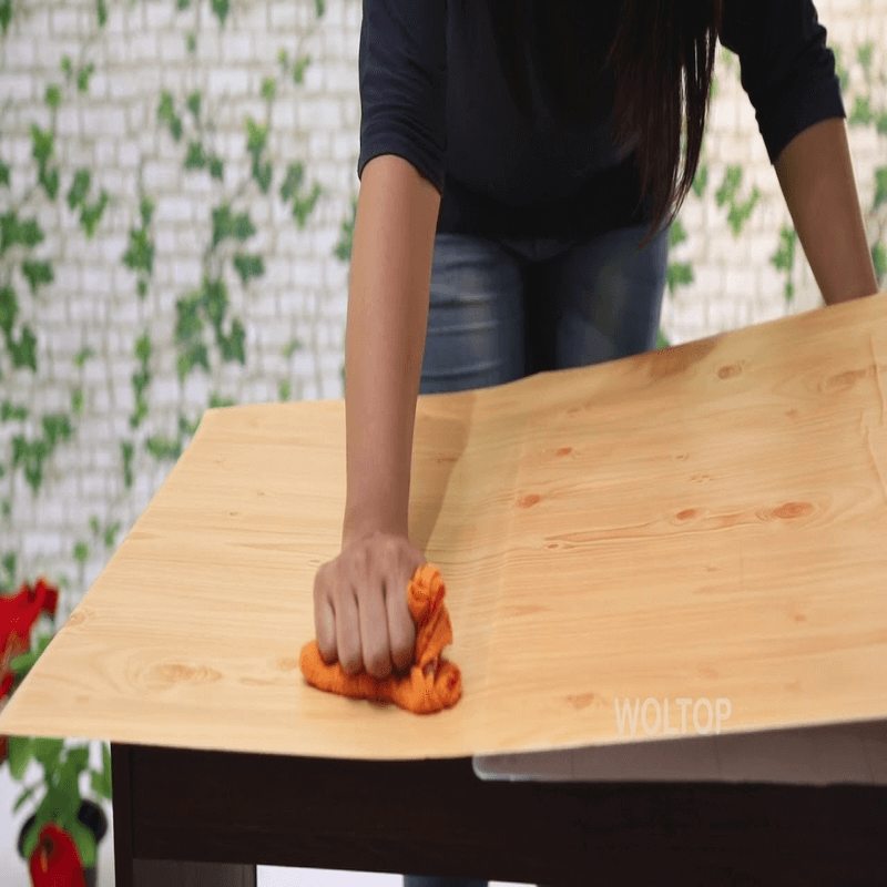 Self adhesive furniture sticker (wood)