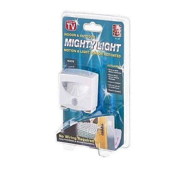 Indoor and outdoor led motion and light sensor activated