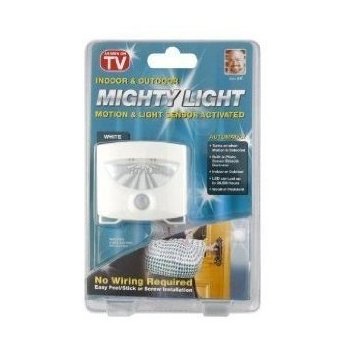 Indoor and outdoor led motion and light sensor activated