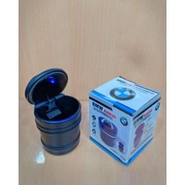 Universal bmw logo led ashtray for all cars (small)