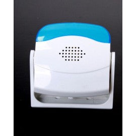 Visitor security doorbell with light sensor