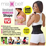 Miss belt instant hourglass shaper
