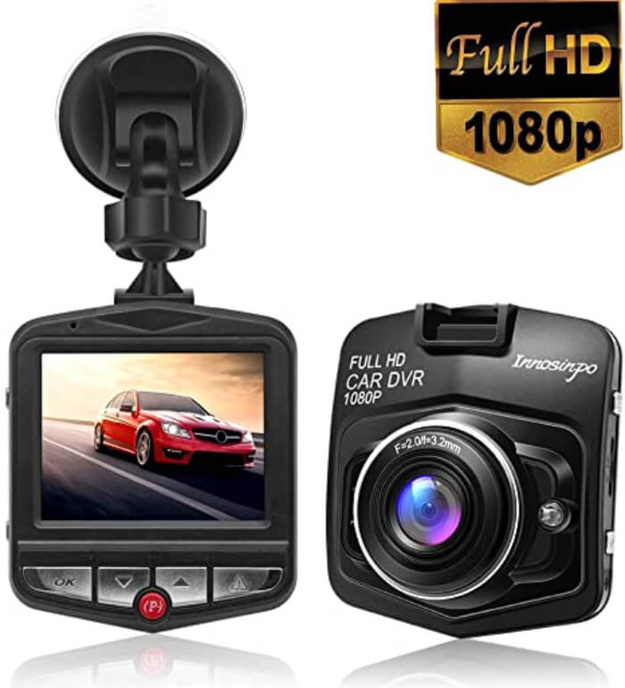 Full hd 1080 car dvr video camera recorder