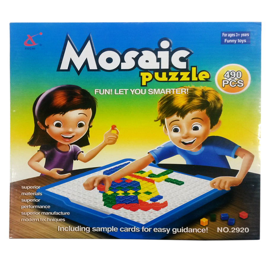 Mosiac puzzle