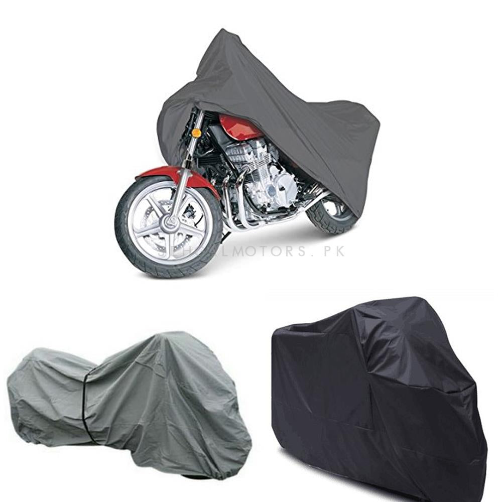 Pack of 2 motorcycle bike cover