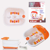 Multi-function footbath massager