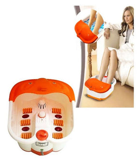 Multi-function footbath massager