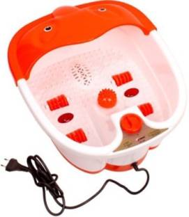 Multi-function footbath massager
