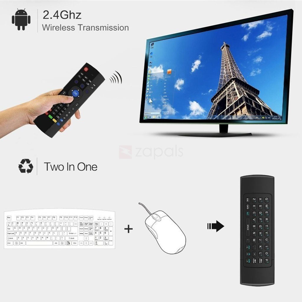Air mouse for android and smart tv mx3