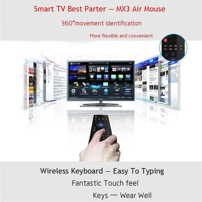 Air mouse for android and smart tv mx3