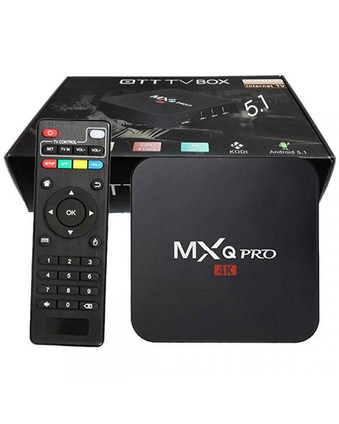 Mxq pro android smart tv box 1gb-8gb 4k