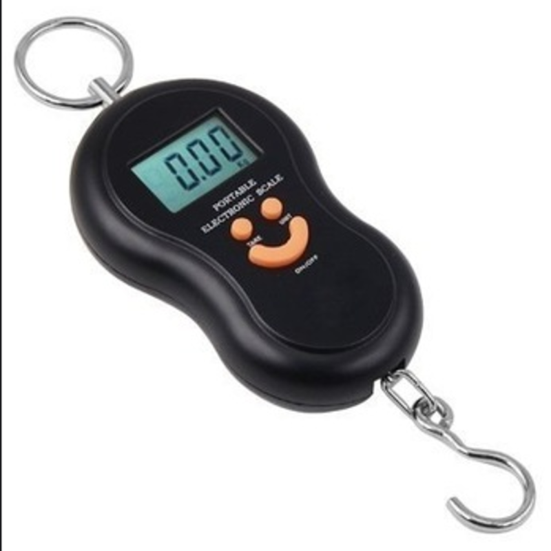 Portable electronic digital scale hanging 