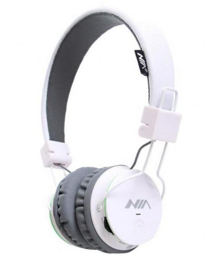 Nia x2 bluetooth wireless headphone grey