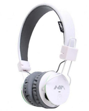 Nia x2 bluetooth wireless headphone grey