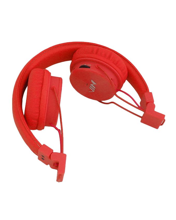 Nia x3 bluetooth wireless headphone red