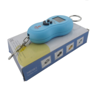 Portable electronic digital scale hanging