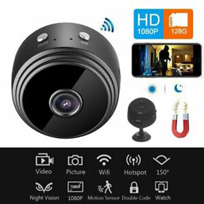 1080p hd magnetic wifi camera