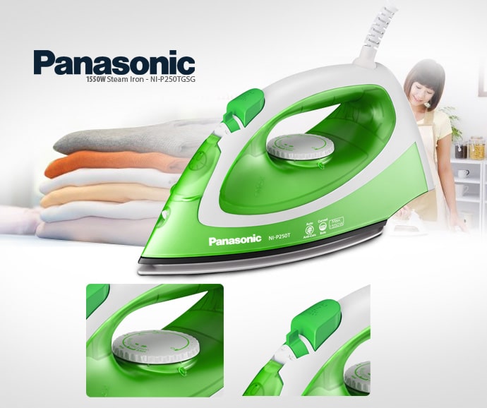 Panasonic ni-p250t dry iron