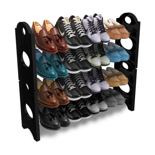 12 pair shoe rack