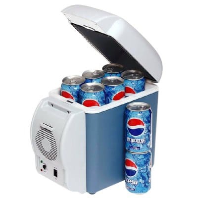 Portable electronic 7.5 l cooling & warming refrigerator