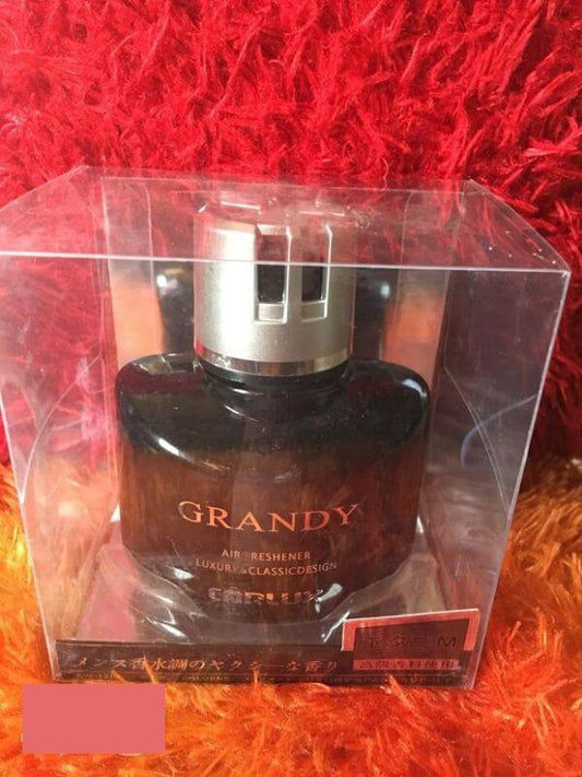 Grandy car air freshener perfume black
