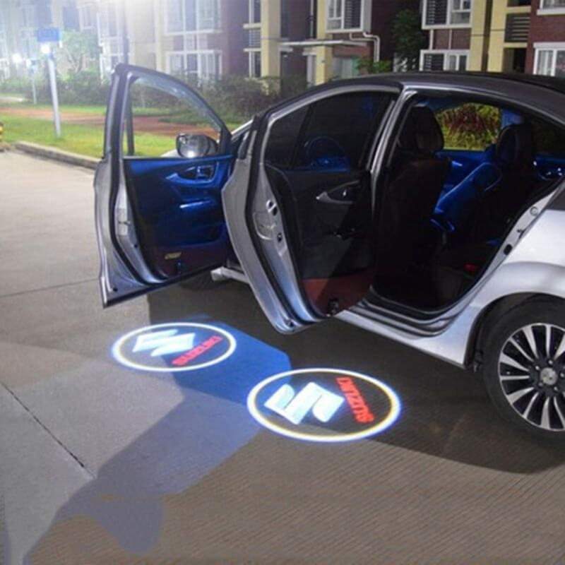 Logo light suzuki for 2 doors