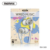 Remax stereo handsfree rm 569