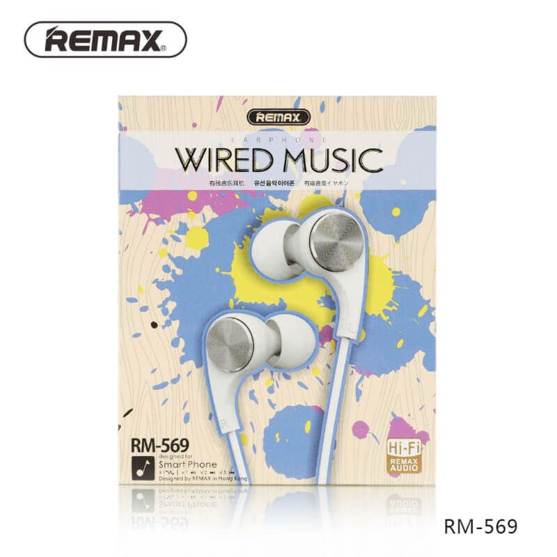 Remax stereo handsfree rm 569