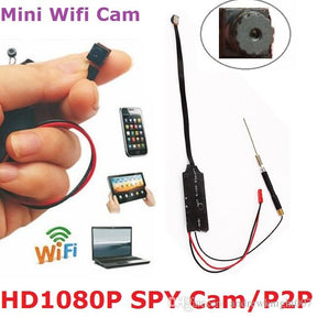 Mini pinhole hidden camera wifi with mic