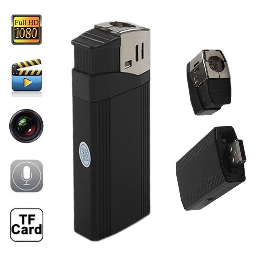 Camera lighter with usb