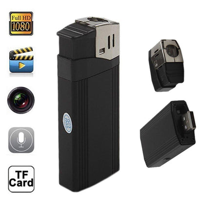Camera lighter with usb