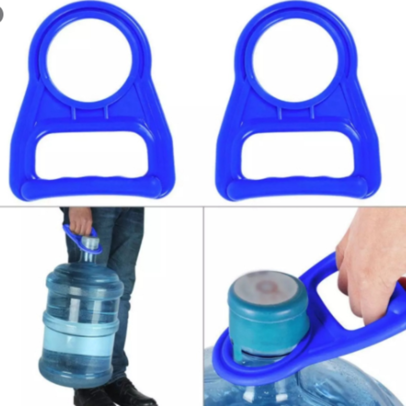 Drinking water bottle handle _ blue (2 pack)