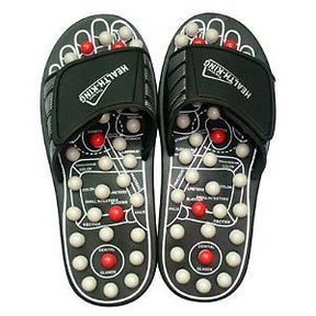 Magnetic reflexology sandals