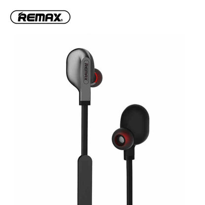 Remax bluetooth s18 wireless sports earphones - black