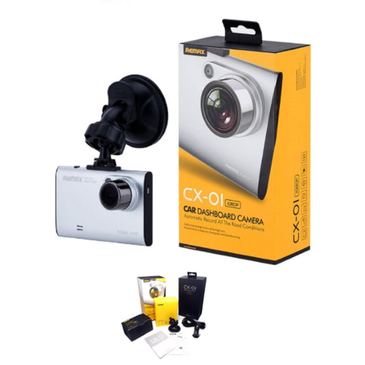 Remax car dashboard 1080p camera