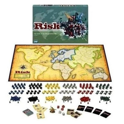 Risk - the game of global domination