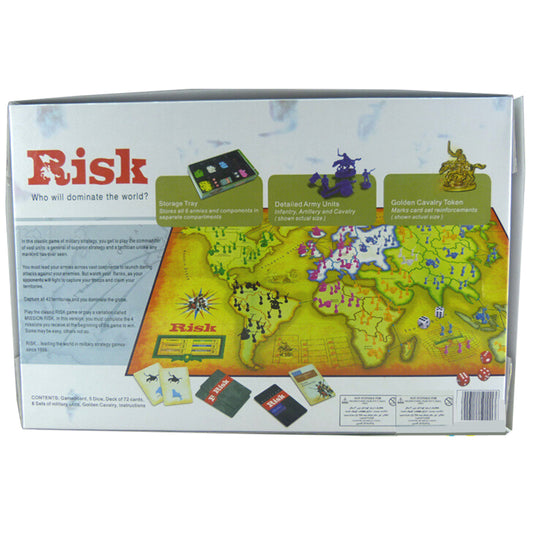 Risk - the game of global domination