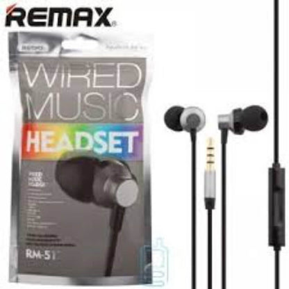 Remax stereo handsfree rm 512