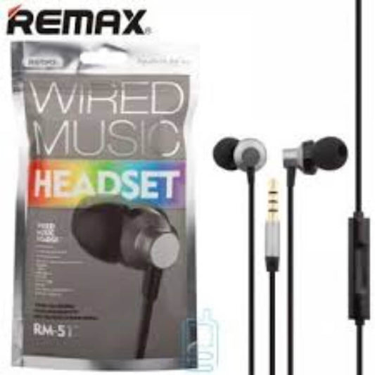 Remax stereo handsfree rm 512