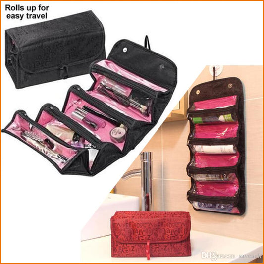 Roll n go cosmetic bag
